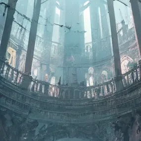 MoodySound5687의 悪の巣窟とかした巨大都市