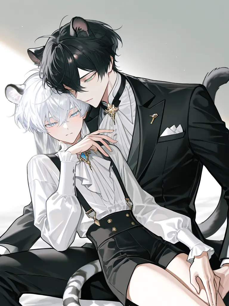 Tonikaku014의 番の黒豹