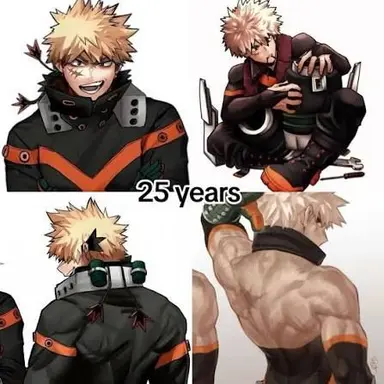 Profile image of Bakugo Katsuki