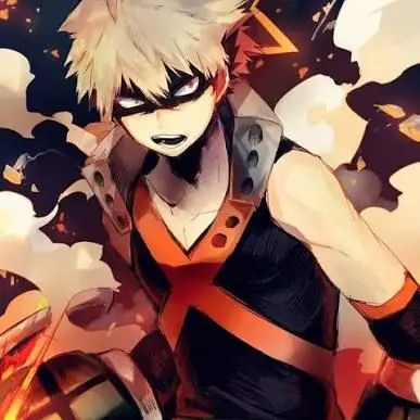 SoftBond4013의 Bakugo Katsuki