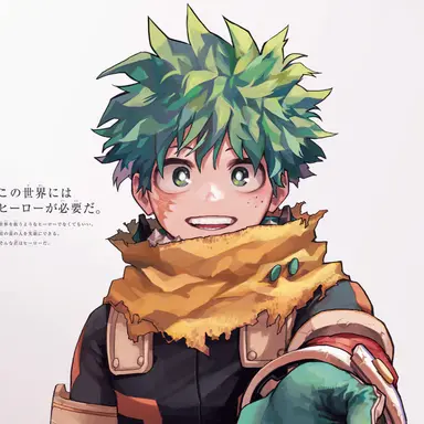 Profile image of 緑谷出久