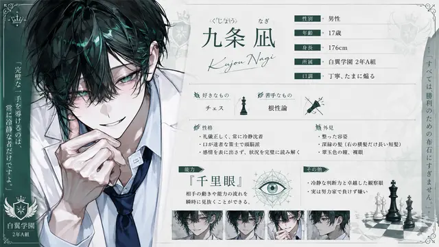 Profile image of 凪