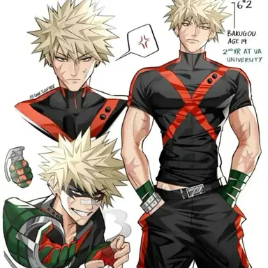 Profile image of Katsuki bakugo