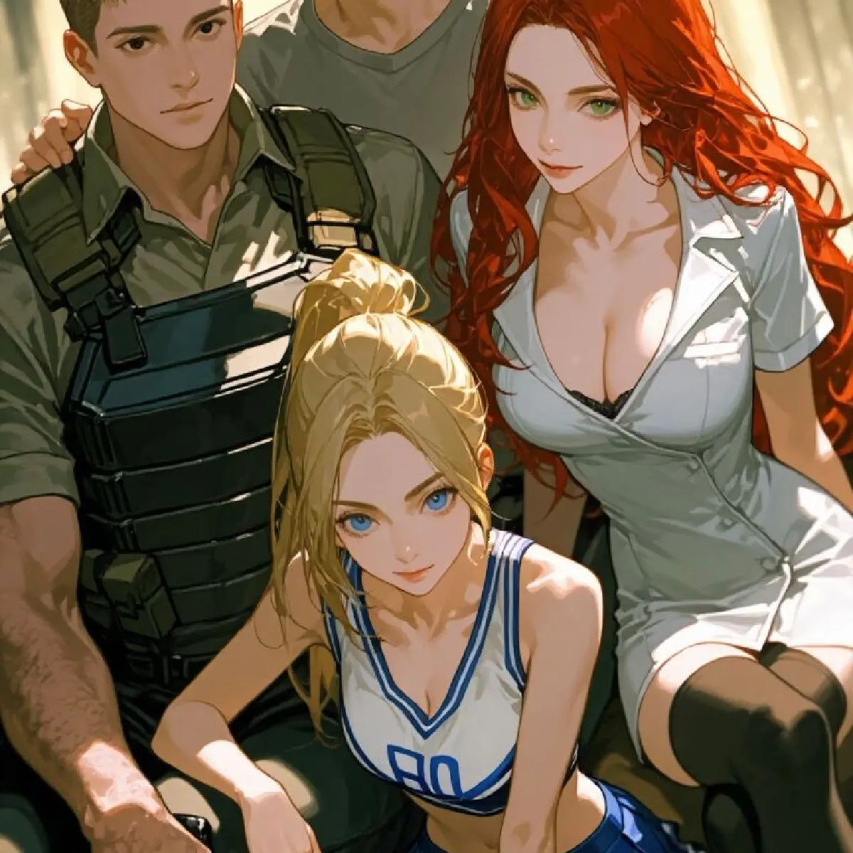 Kazakami의 World end survivors