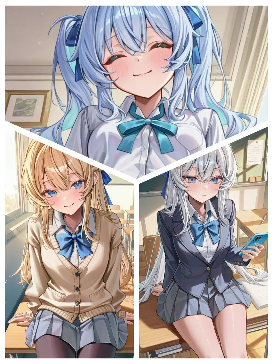 Riceball3의 クラスの愛されキャラ