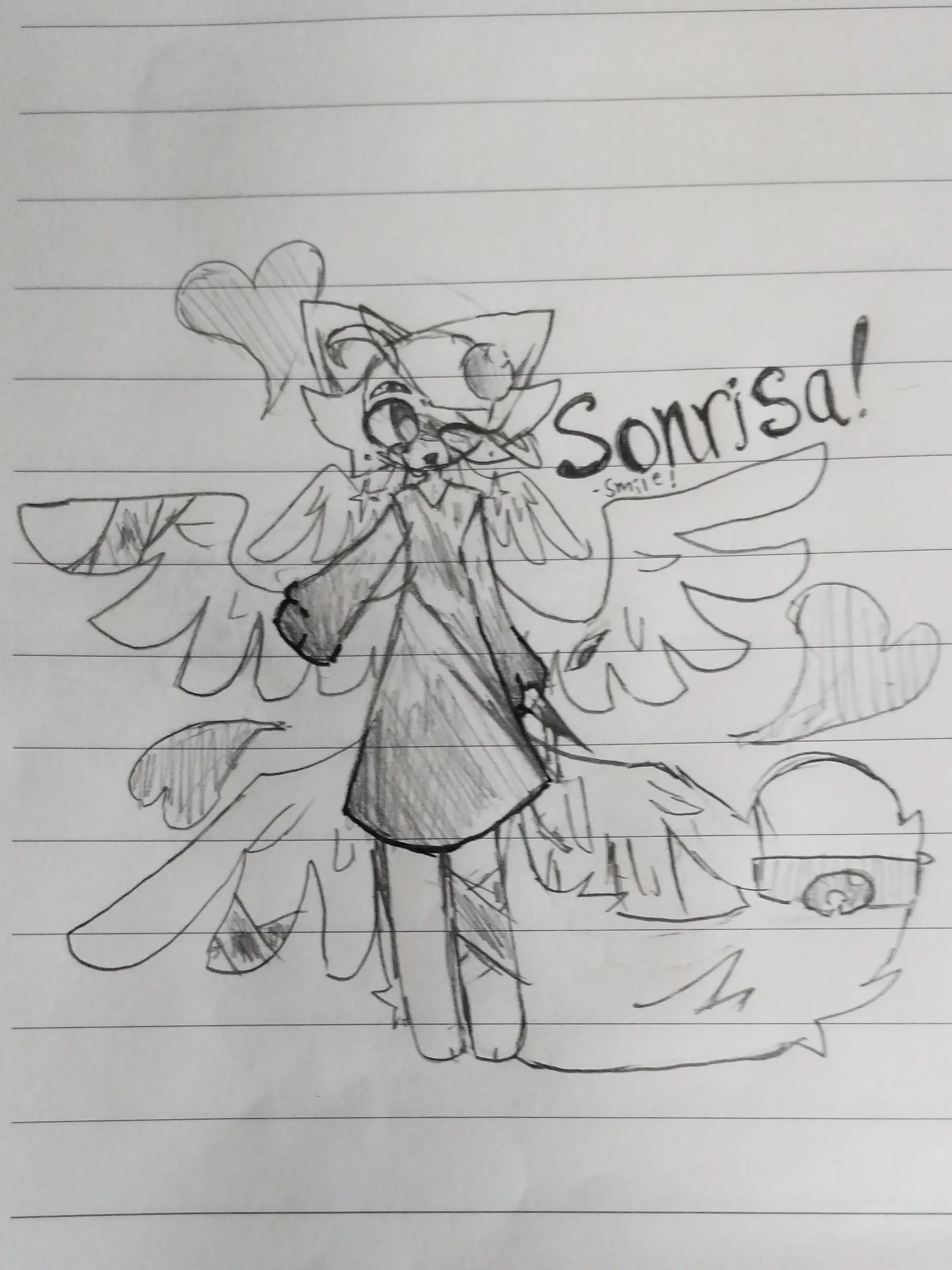 APPLLLLLLLE의 그의 거짓된 웃음.