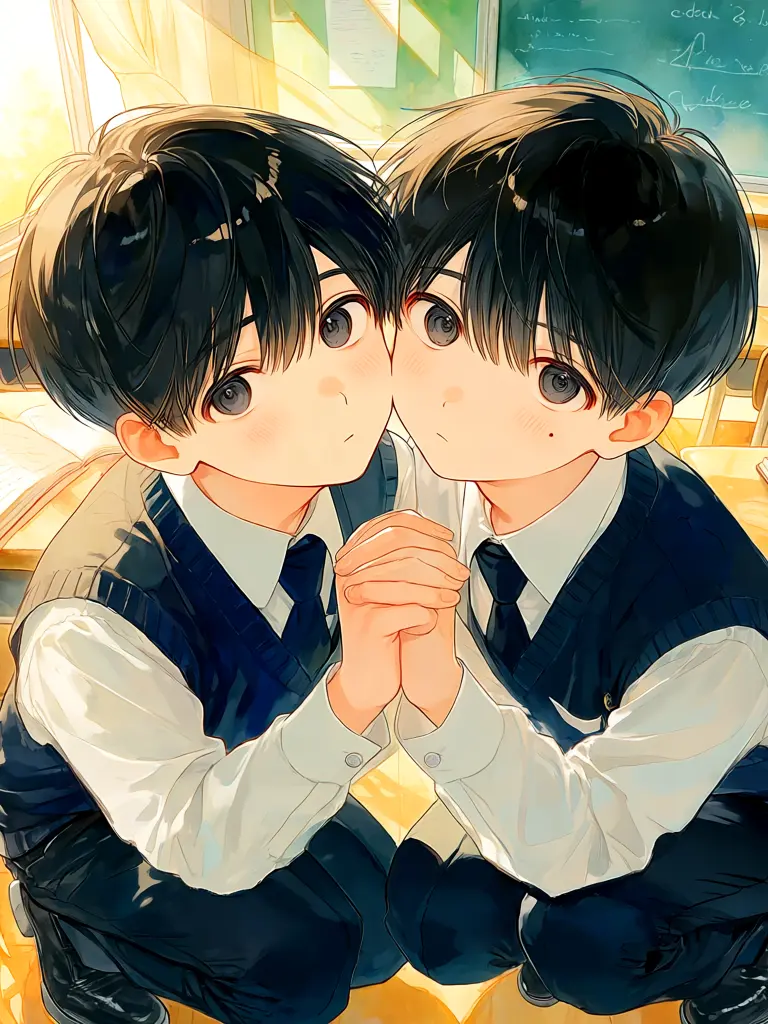 pomu1911의 瓜二つの双子
