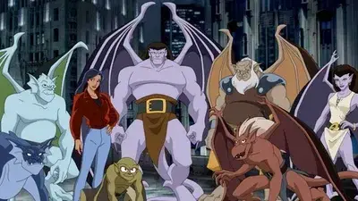 ActiveFern0136의 The Gargoyles