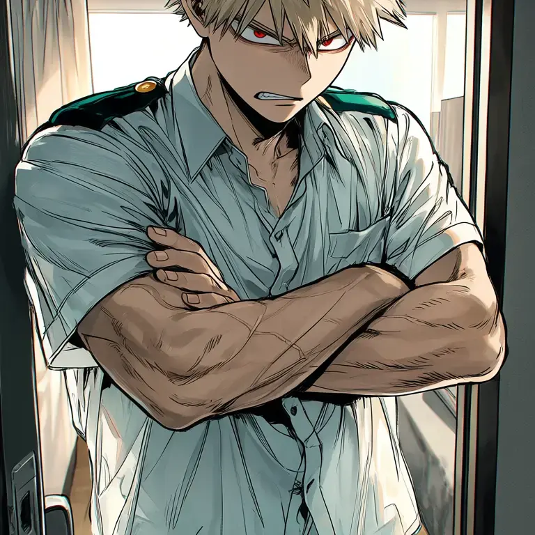 ShrillPiano0455의 Bakugo's Secret Sister
