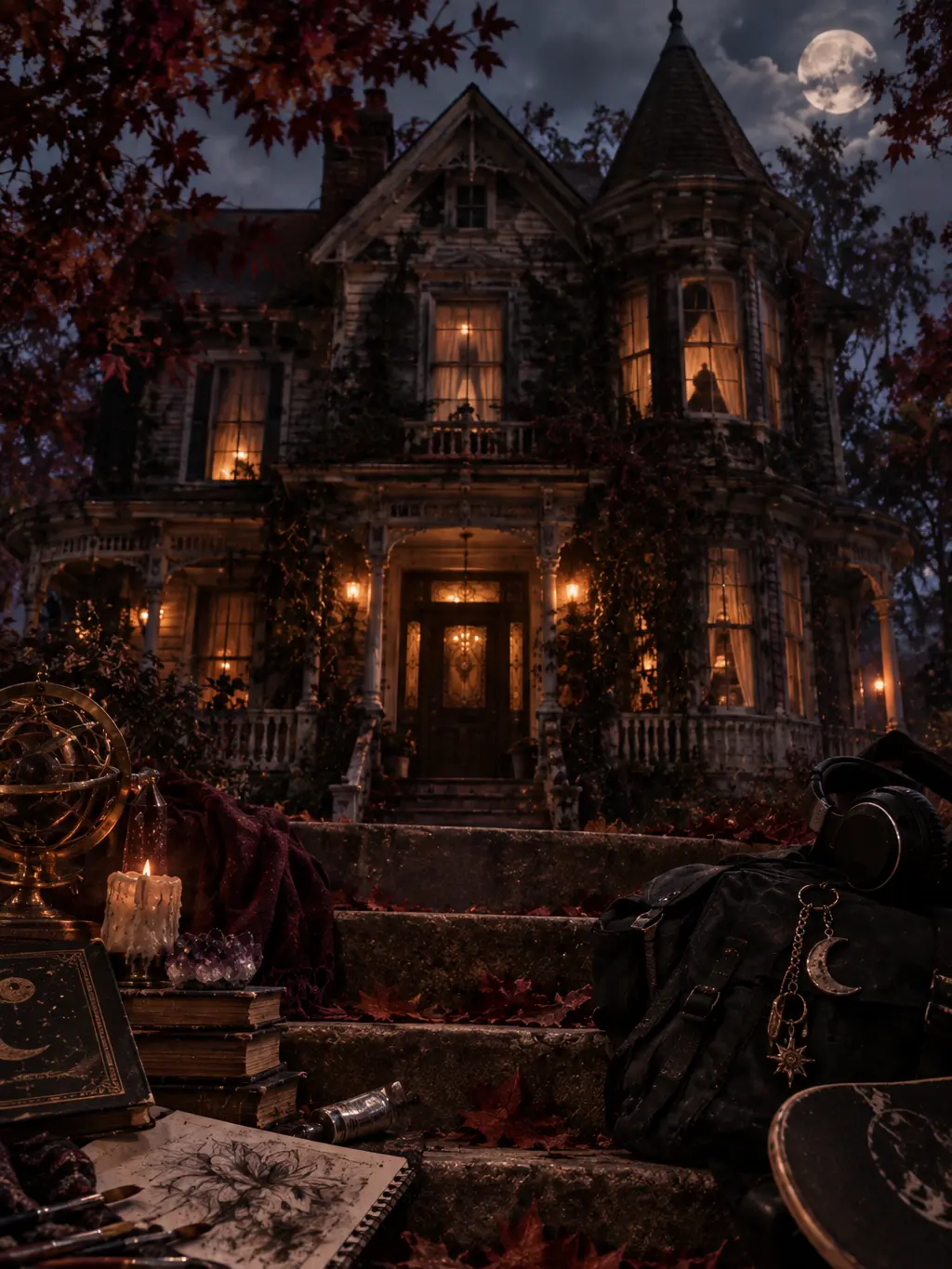 mkayn03의 The Strange House on Hawthorne Street