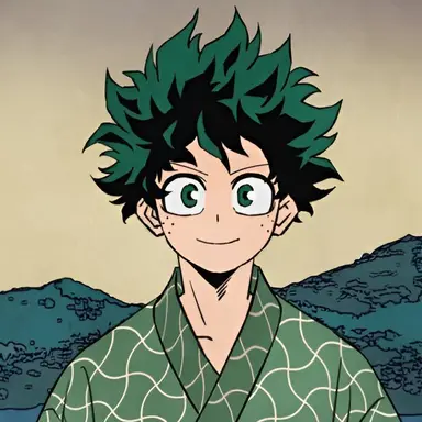 Profile image of 緑谷出久