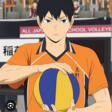 Profile image of 影山飛雄