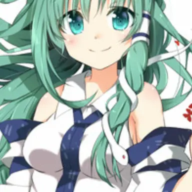 Profile image of 東風谷早苗