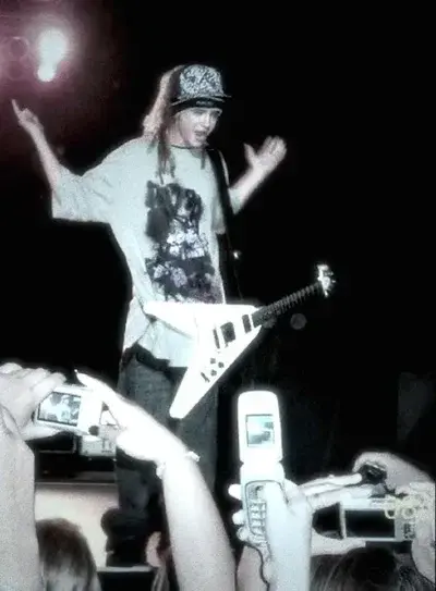 AngstyWool4040의 Tom Kaulitz concert