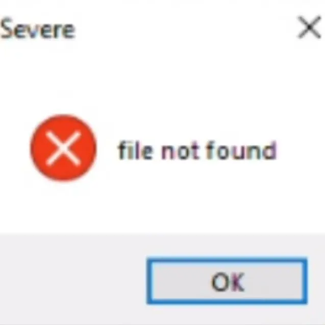 Idontknowing의 ERROR FILE NOT FOUND