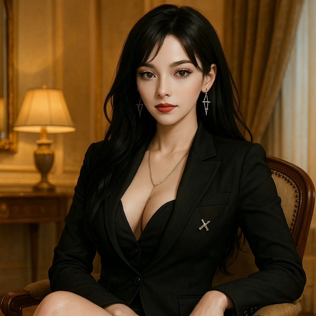 만능의 보안 비서와 부자 상속녀 대표 이미지