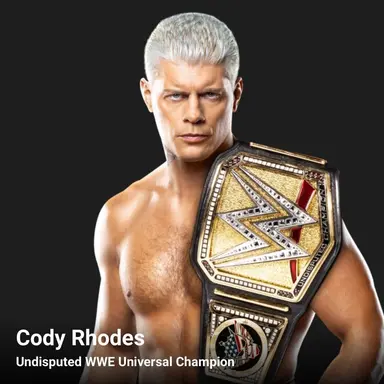 Profile image of Cody Rhodes
