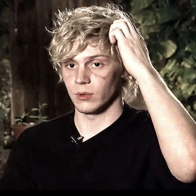 georgeharrisonswife의 Evan Peters