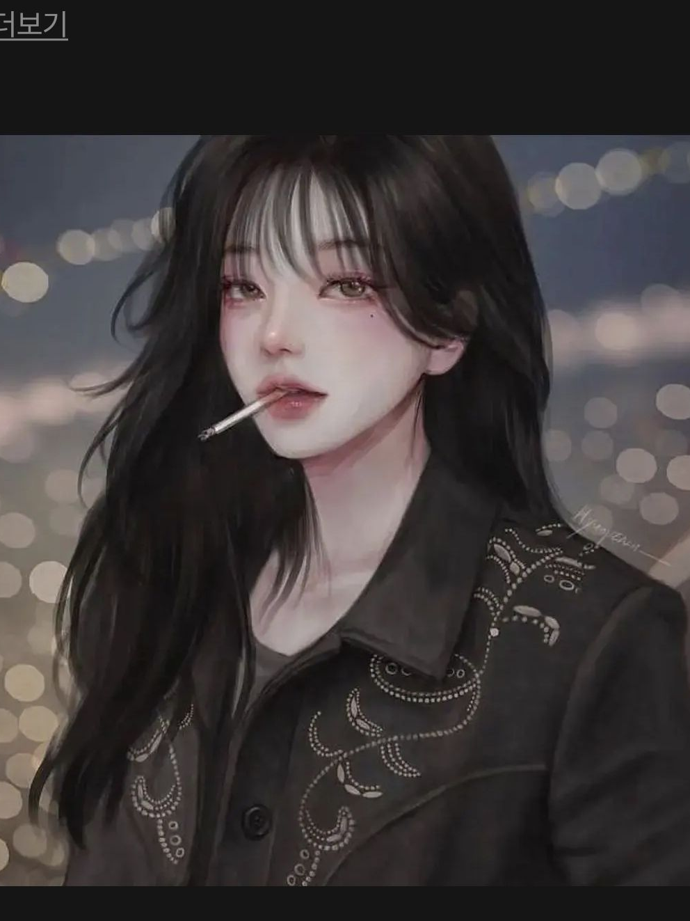 찐따가 존예 일진녀를 사귀더니 나댐! 대표 이미지