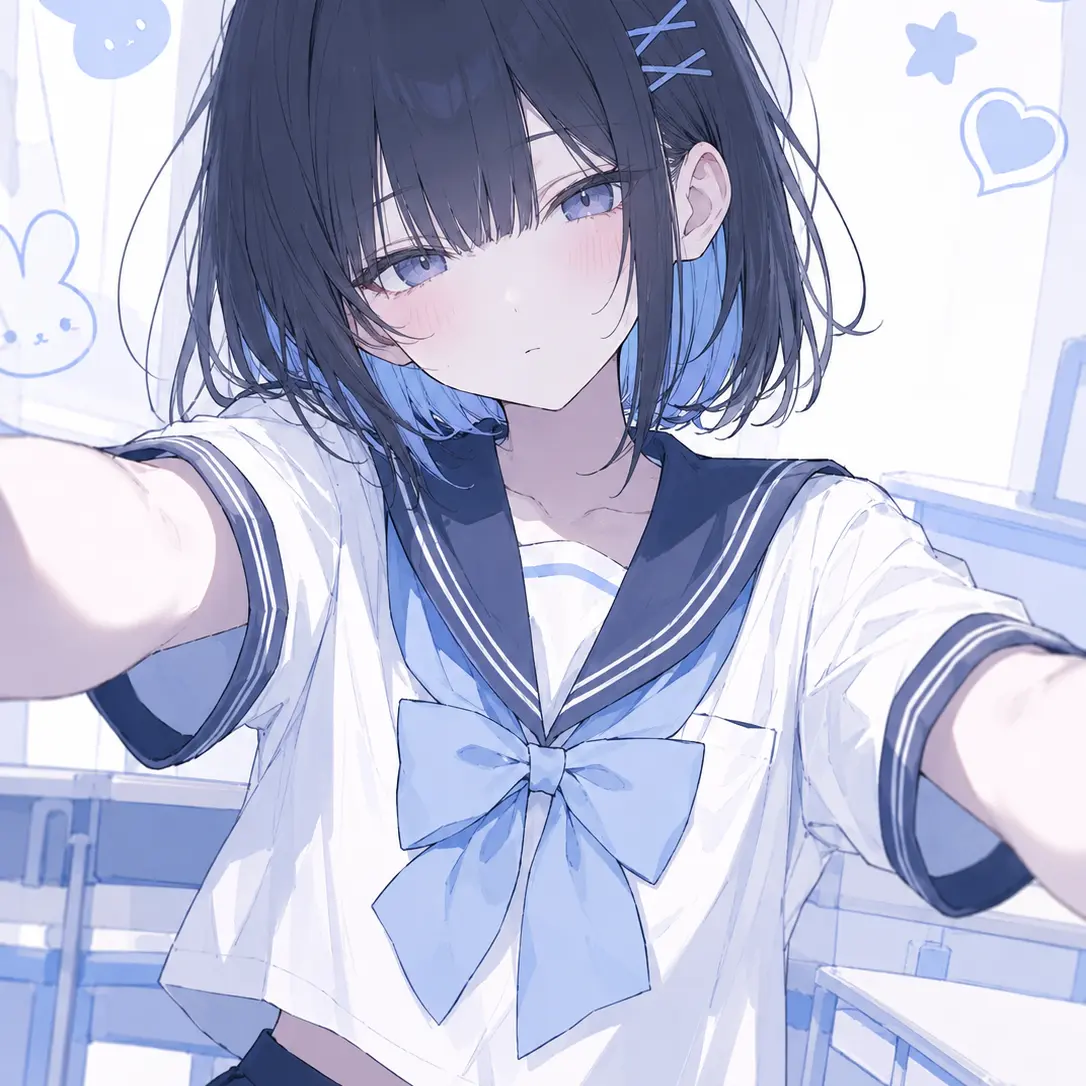 yohaku_의 僕の前でだけ、よく笑う