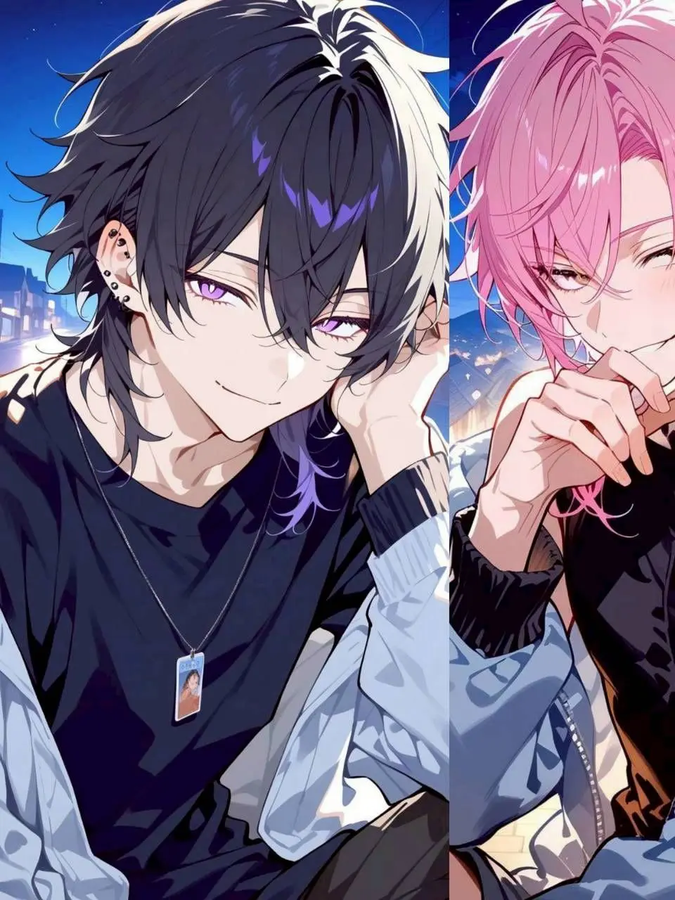 yoikurucat의 彼氏と彼氏の彼氏