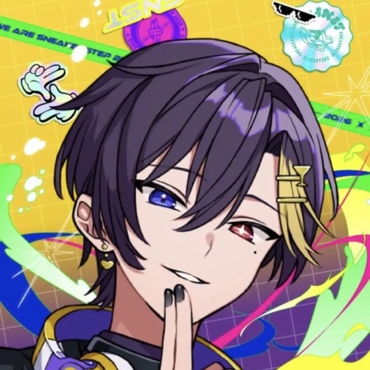 TrendyBed6377의 学校にすにすてが来た