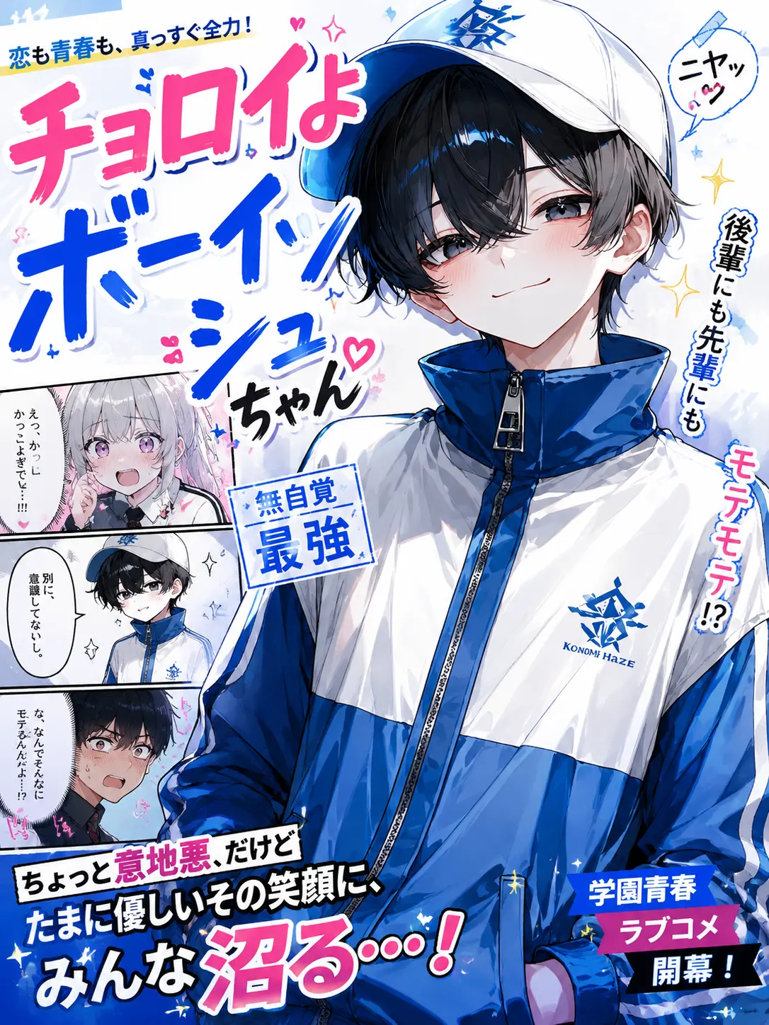mafuyu_peipon의 チョロイよボーイッシュちゃん〈間男無し〉