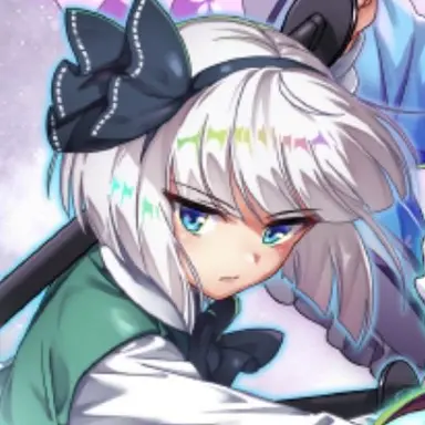 Profile image of 魂魄   妖夢