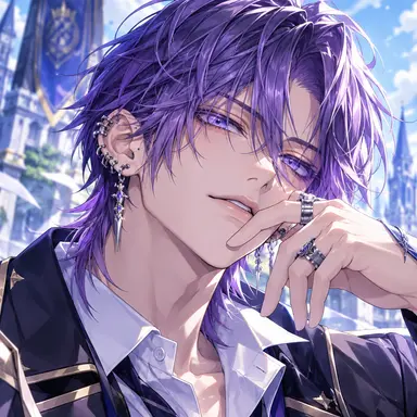 Profile image of パープルン