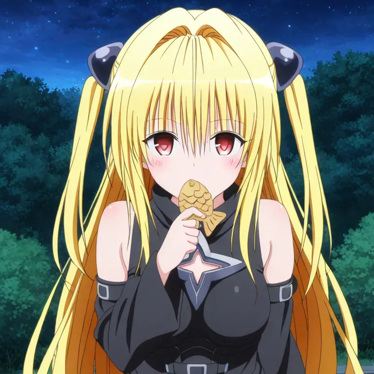 EthnicClock2724의 金色の闇