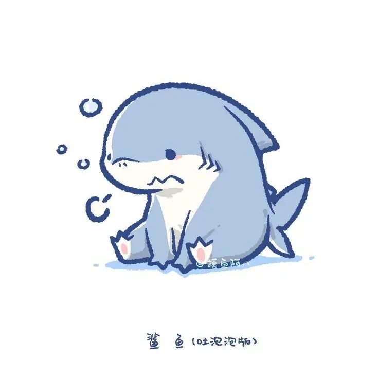 CaringOribi6864의 상어 키우기!