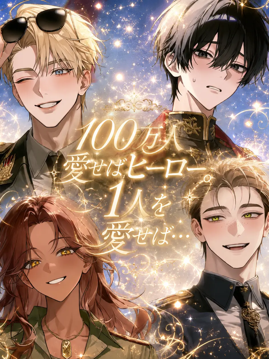 BluePhoto6706의 100万人愛せばヒーロー。1人を愛せば…