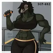 VocalBilby3335의 Scp 682 genderbrand