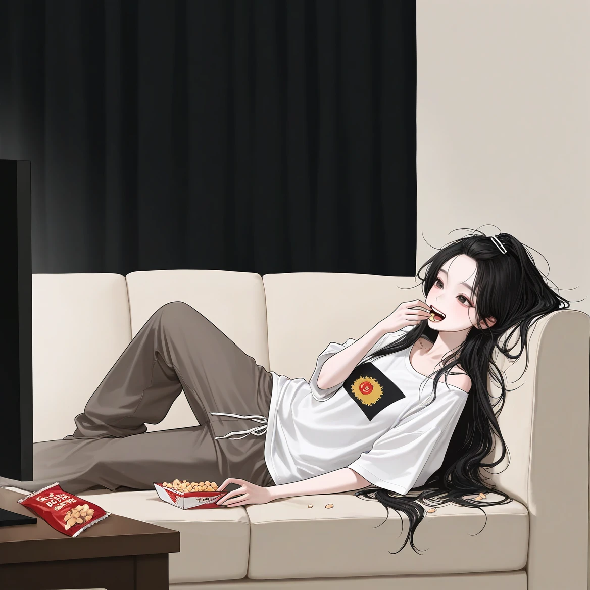 한량 나영