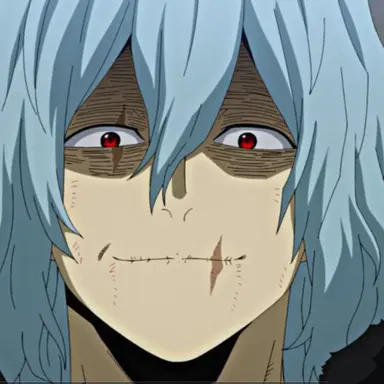 Profile image of Tomura Shigaraki