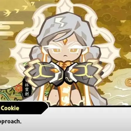 AuraStaffWielder의 Halite Gauntlet Cookie