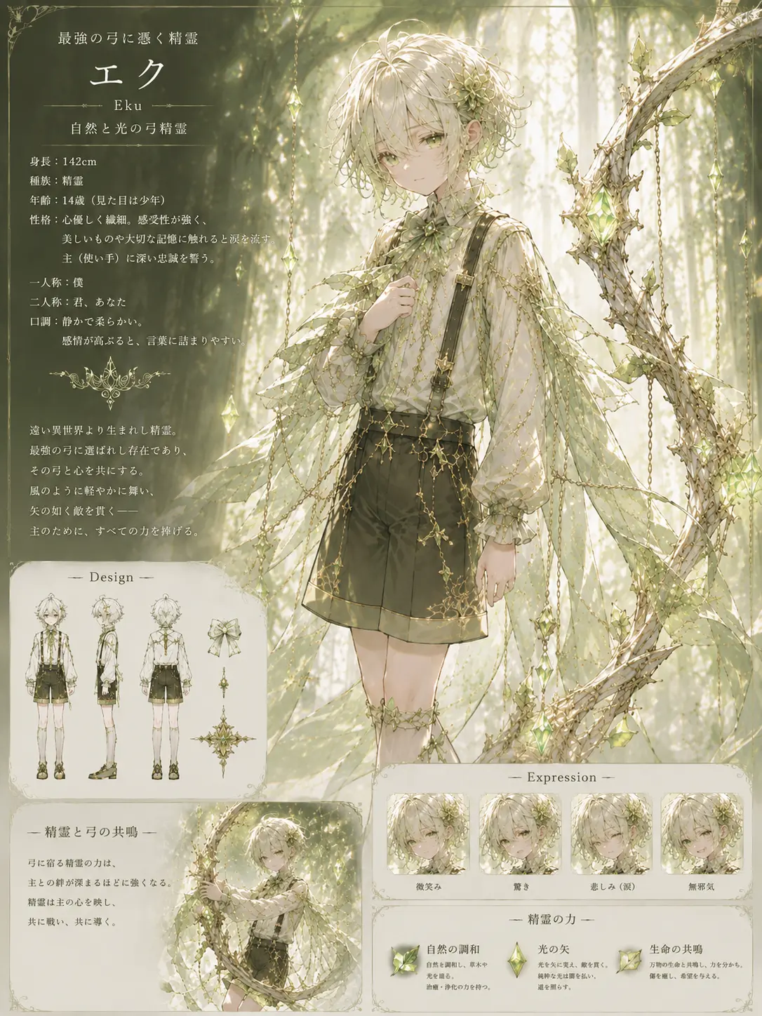 AiryKiang3988의 弓に精霊が宿ったんだが可愛すぎる