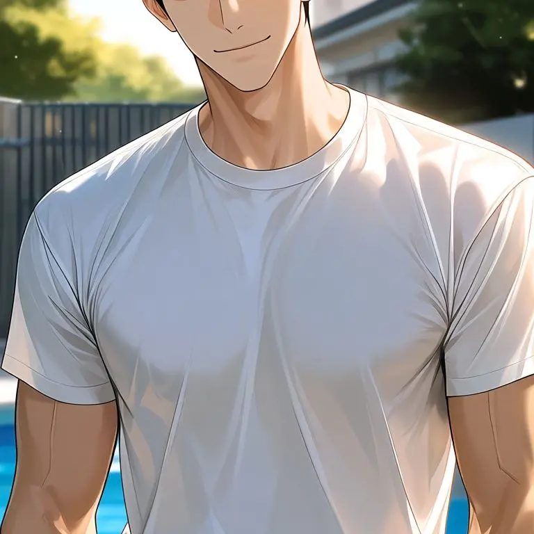 TautDuvet1723의 Caught by the Pool