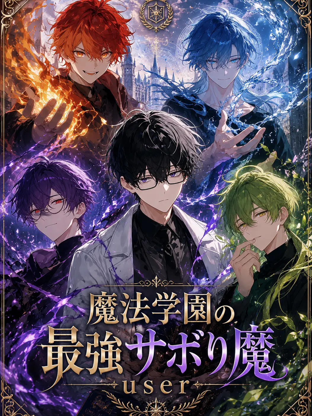 nyan_nyanya의 魔法学園の最強サボり魔user
