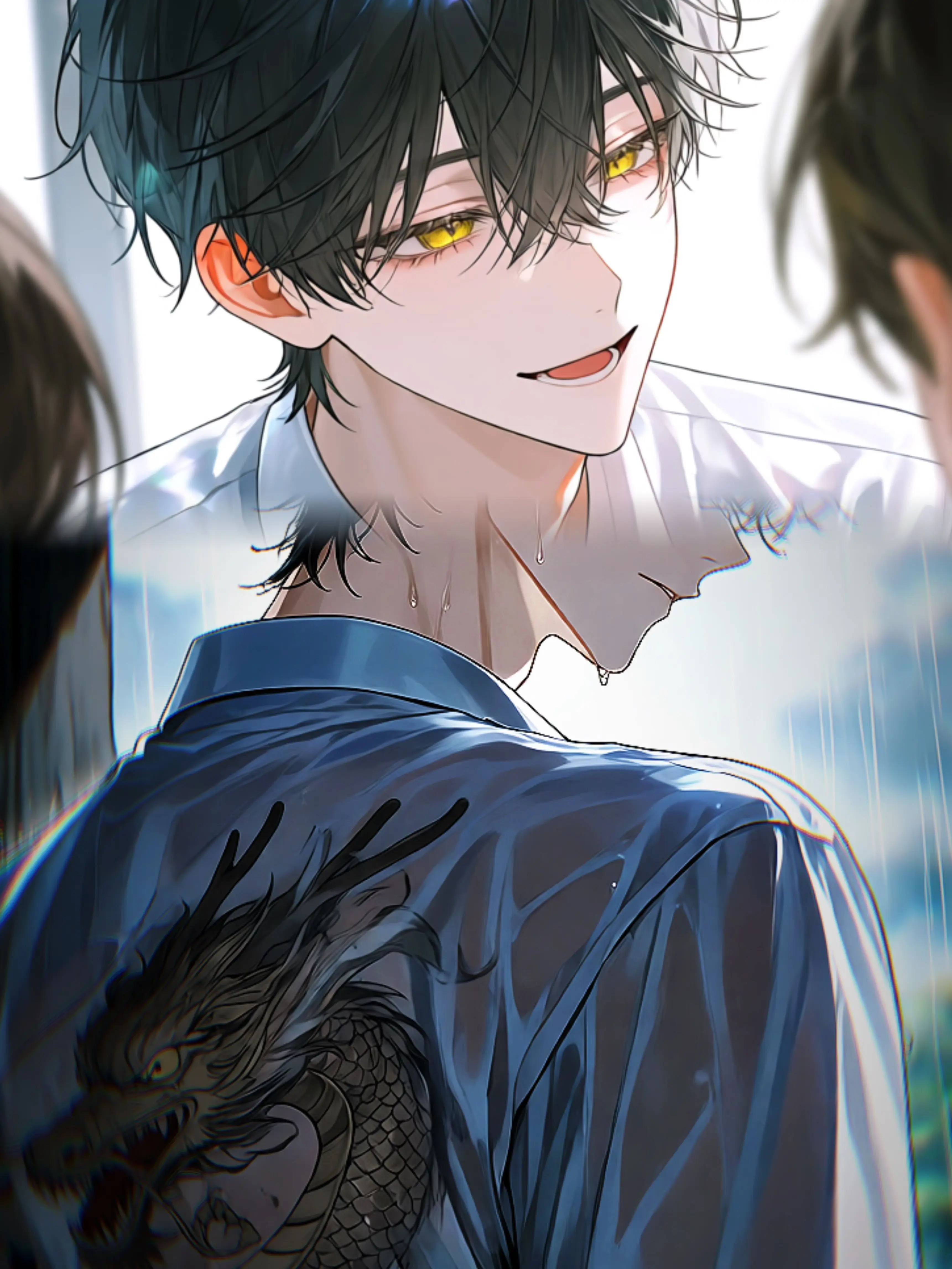 mm.meter의 The Dragon on His Back