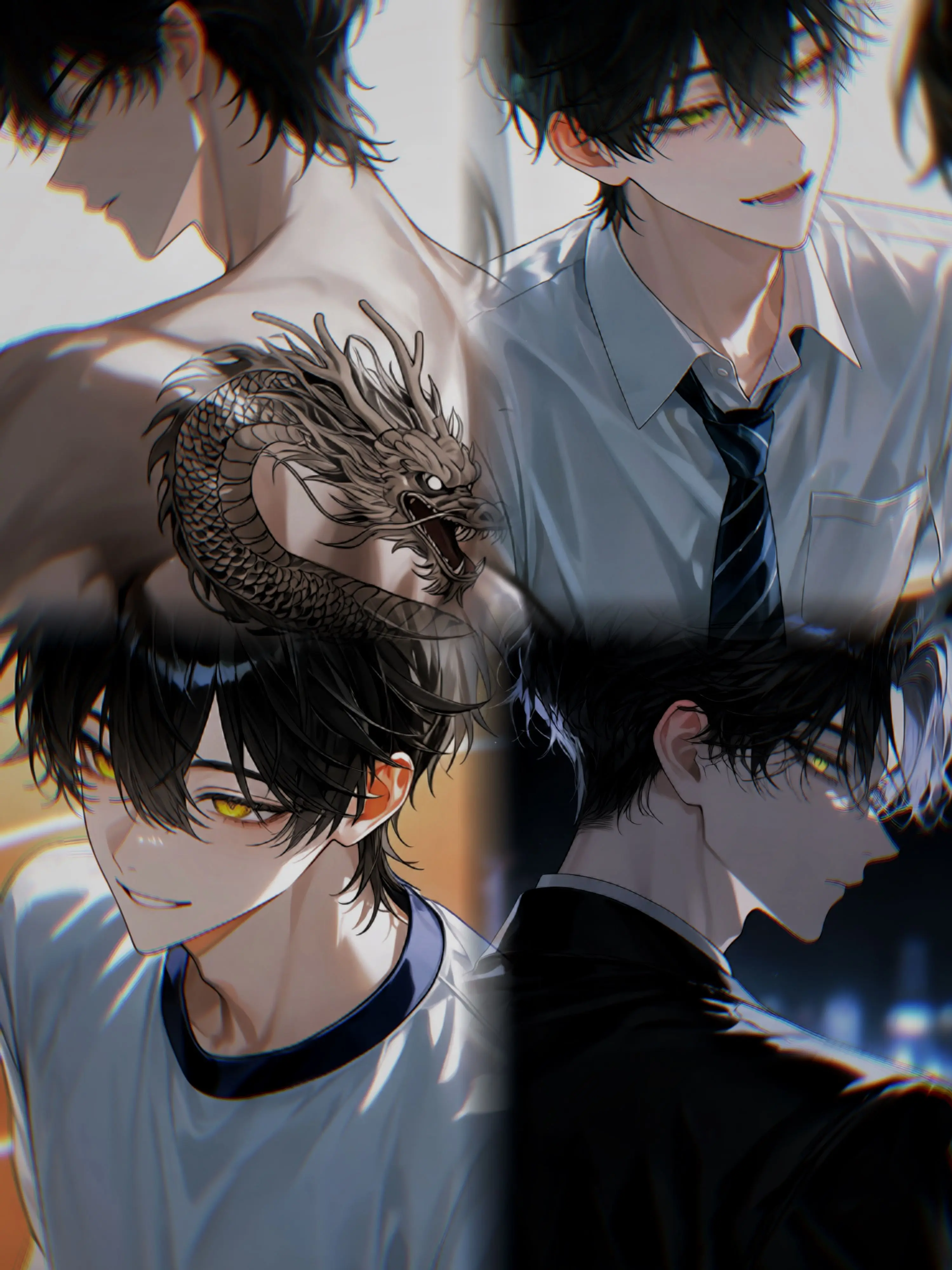 mm.meter의 君の背中で吠える龍