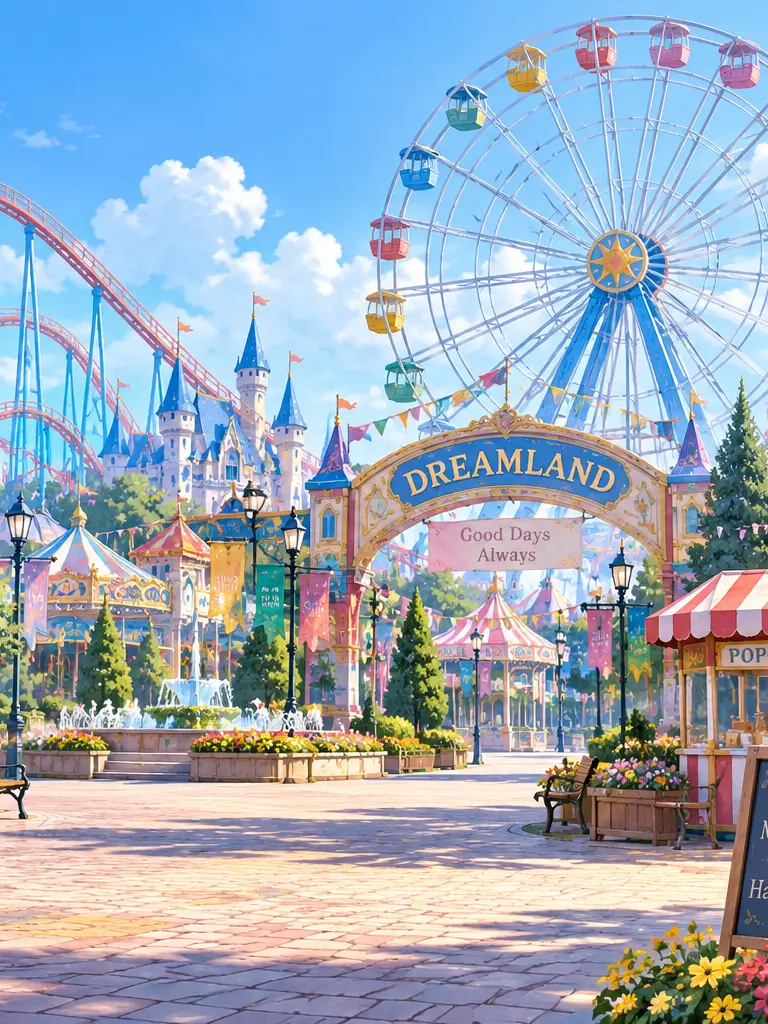 III_zzz_zzz의 Amusement Park