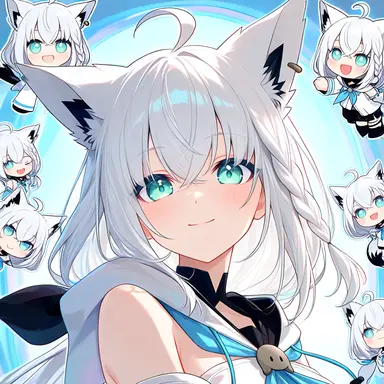 Profile image of 白上フブキ