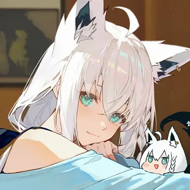 Profile image of 白上フブキ