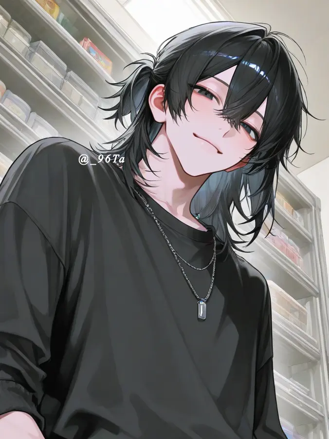 _96Ta의 品出し中にナンパしてくる客