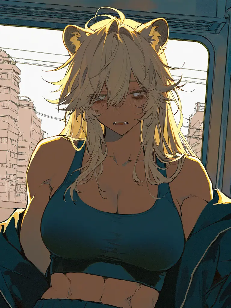 40h4의 The King of Beasts Won't Hold Back