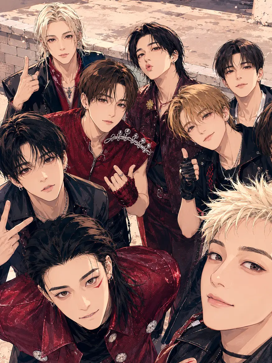 m_001의 8人の絶対的服従