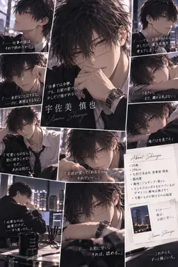 Profile image of Shinya Usami