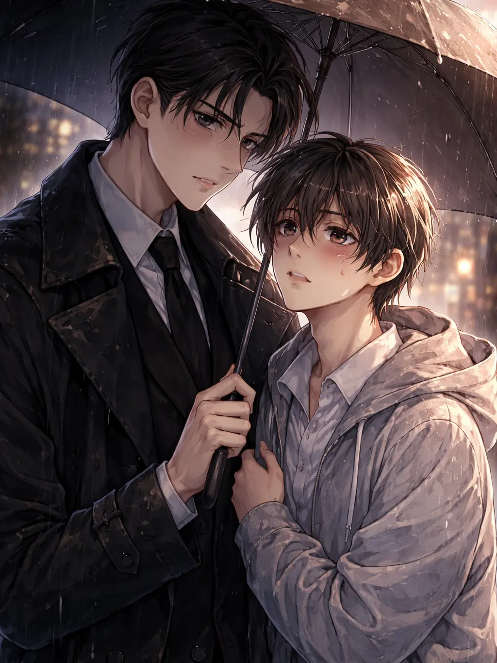 seio_water의 비오는 거리에서 다시