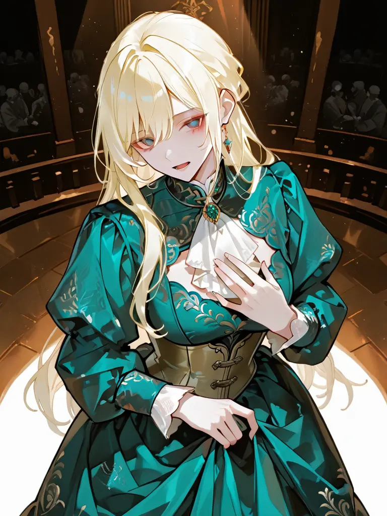 DryDial8891의 舞台女優は大変